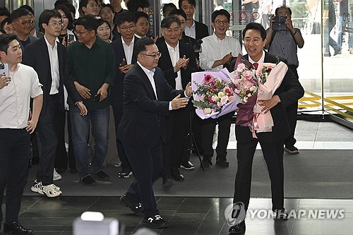 오세훈 '5선' 대기록, 서울시 1급 간부 '전원 사의'…쇄신 예고