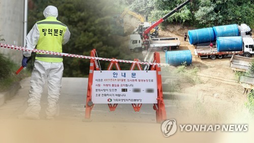 ASF 전국 확산 비상, 전북 574개 농가 3단계 방역 총력