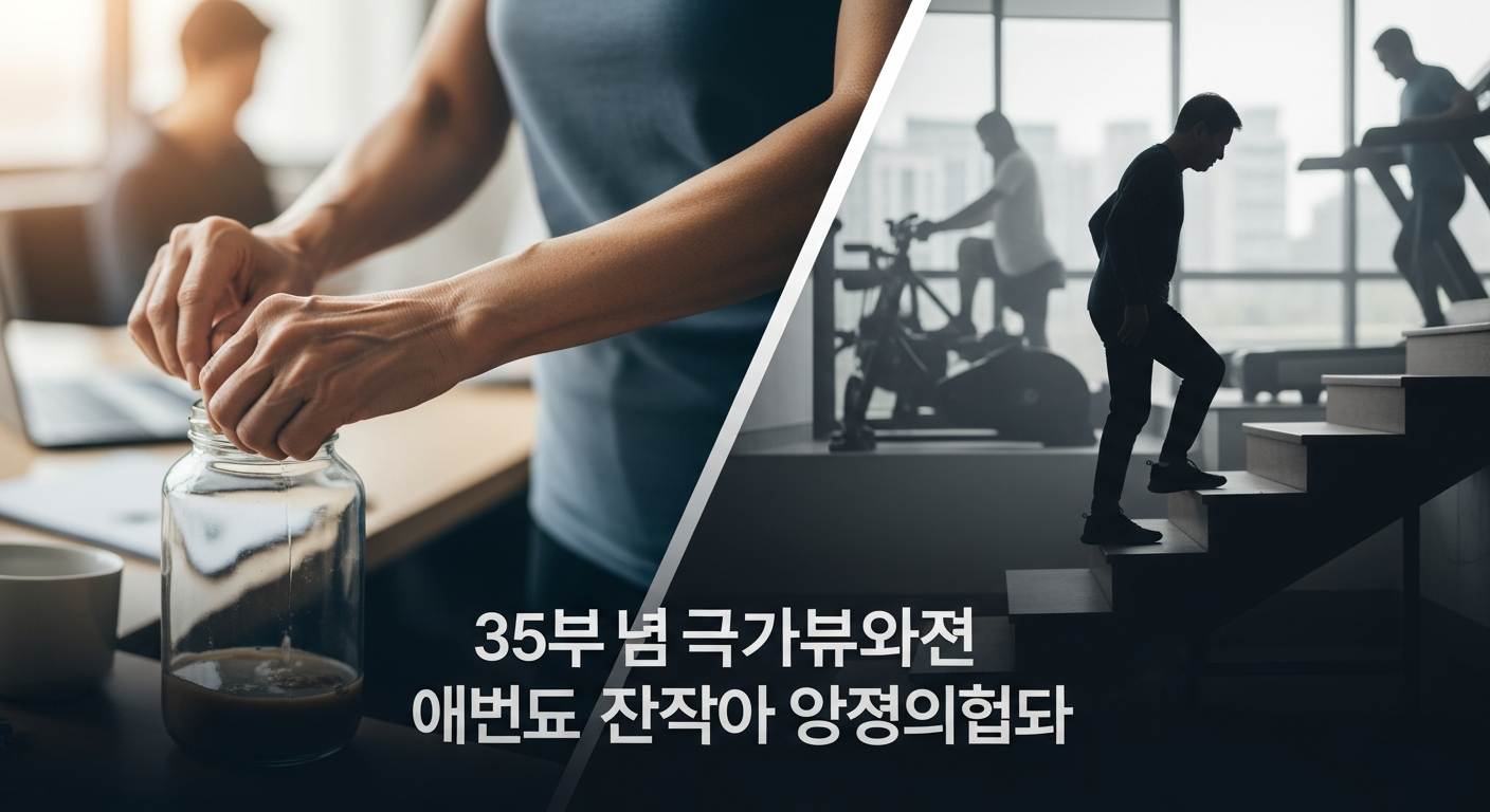 35세부터 '확 늙는다'? 체력·근력 급감 연구